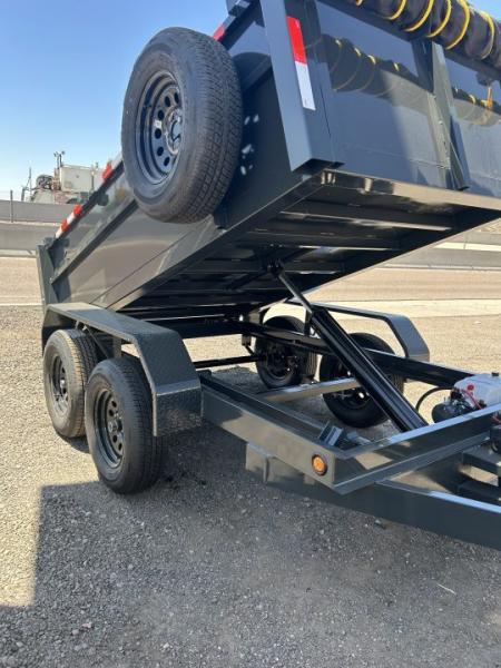 New 2027 Polestar 5x10x2 Dump Trailer