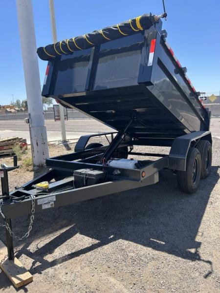 New 2027 Polestar 5x10x2 Dump Trailer