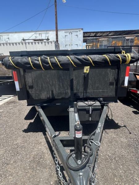 New 2027 Polestar 5x10x2 Dump Trailer