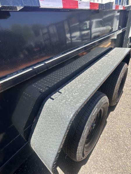 New 2027 Polestar 5x10x2 Dump Trailer