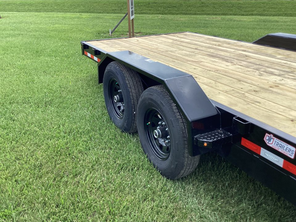 New 2026 H&H Trailers 18 FT Flat Deck Equipment Trailer, 14K