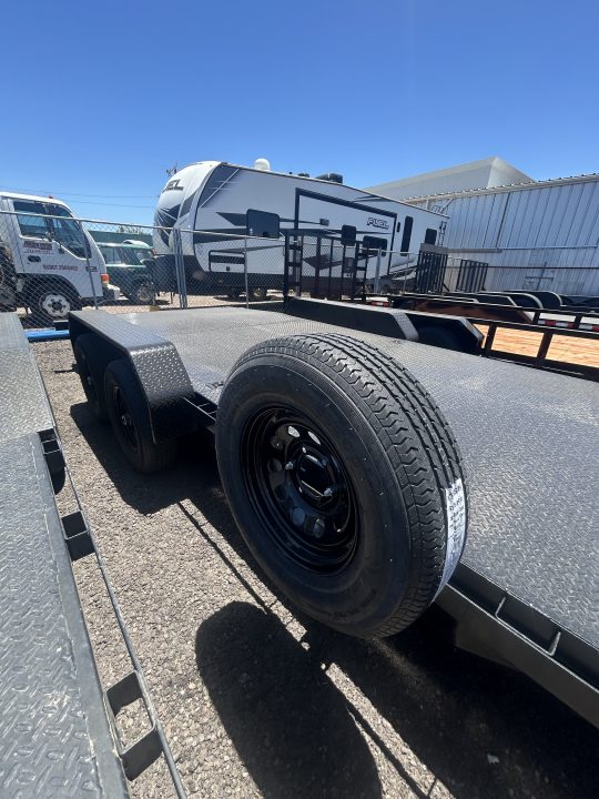New 2026 Polestar 16ft Car Hauler
