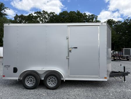New 2026 Covered Wagon Trailers 7X14TA-7K GVWR Cargo / Enclosed Trailer