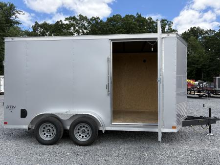 New 2026 Covered Wagon Trailers 7X14TA-7K GVWR Cargo / Enclosed Trailer