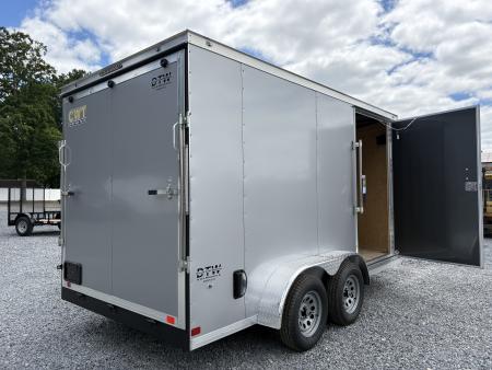 New 2026 Covered Wagon Trailers 7X14TA-7K GVWR Cargo / Enclosed Trailer