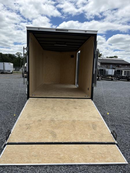 New 2026 Covered Wagon Trailers 7X14TA-7K GVWR Cargo / Enclosed Trailer