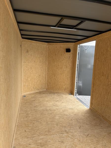New 2026 Covered Wagon Trailers 7X14TA-7K GVWR Cargo / Enclosed Trailer