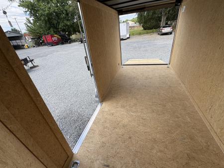 New 2026 Covered Wagon Trailers 7X14TA-7K GVWR Cargo / Enclosed Trailer
