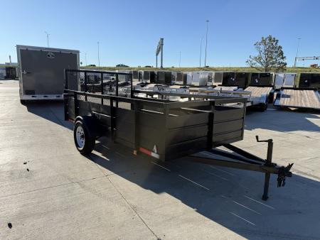 Used 2002 Tow Pro 75  12' Flatbed Trailer
