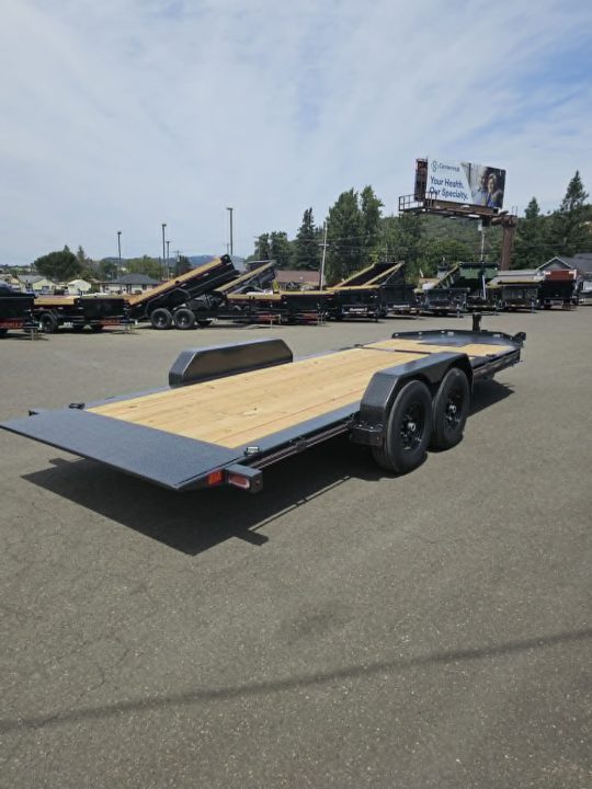 New SALE! 2026 Diamond C Trailers HDT207 82X20 15500 GVWR Equipment Trailer CARBON METALLIC GRAY