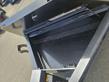 New SALE! 2026 Diamond C Trailers HDT207 82X20 15500 GVWR Equipment Trailer CARBON METALLIC GRAY