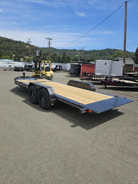 New SALE! 2026 Diamond C Trailers HDT207 82X20 15500 GVWR Equipment Trailer CARBON METALLIC GRAY