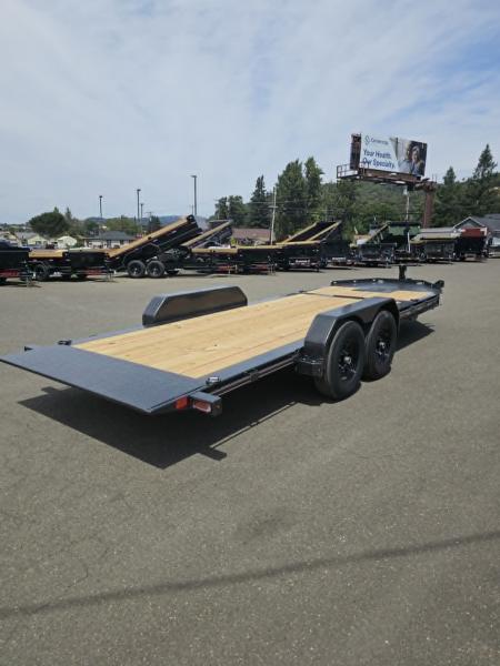 New SALE! 2026 Diamond C Trailers HDT207 82X20 15500 GVWR Equipment Trailer CARBON METALLIC GRAY