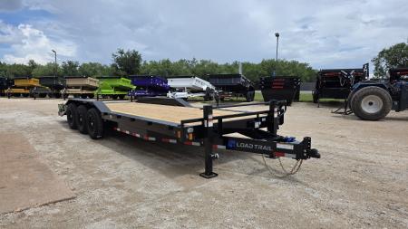New 2026 Load Trail CH 102" x 24' Triple Axle Equipment Trailer