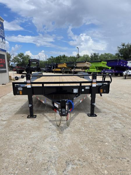 New 2026 Load Trail CH 102" x 24' Triple Axle Equipment Trailer