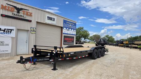 New 2026 Load Trail CH 102" x 24' Triple Axle Equipment Trailer