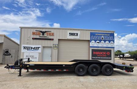 New 2026 Load Trail CH 102  x 24' Triple Axle Equipment Trailer