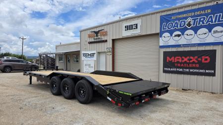 New 2026 Load Trail CH 102" x 24' Triple Axle Equipment Trailer