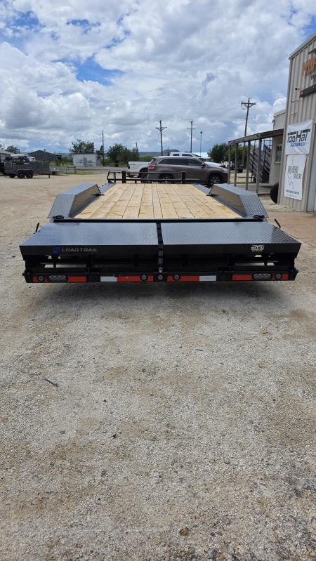New 2026 Load Trail CH 102" x 24' Triple Axle Equipment Trailer
