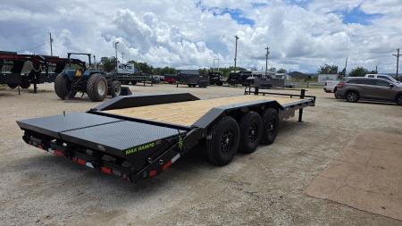 New 2026 Load Trail CH 102" x 24' Triple Axle Equipment Trailer