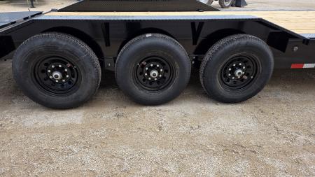New 2026 Load Trail CH 102" x 24' Triple Axle Equipment Trailer