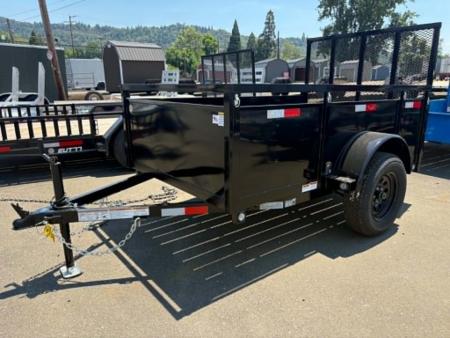 New BOX UTILITY 2026 VERSATILE BX58SA 5X8 3000 GVWR TRAILER