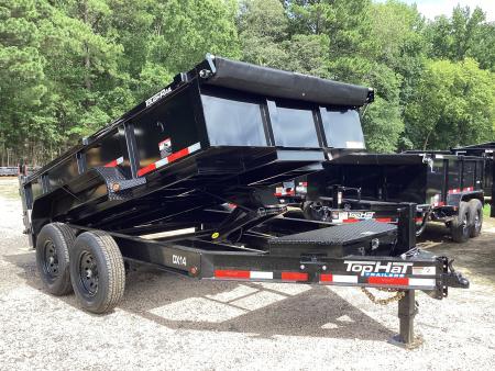 New 2026 Top Hat Trailers DX14-12X83 Dump Trailer
