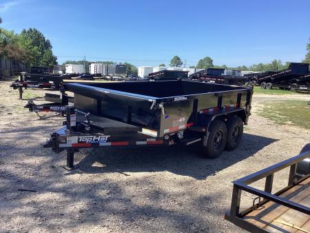 New 2026 Top Hat Trailers DX14-12X83 Dump Trailer
