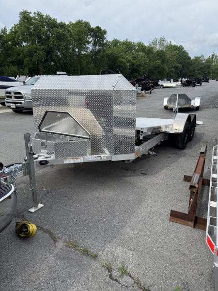 New 2027 ALUMA 8218 Executive Edition Tilt Car Hauler
