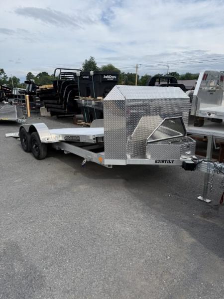 New 2027 ALUMA 8218 Executive Edition Tilt Car Hauler
