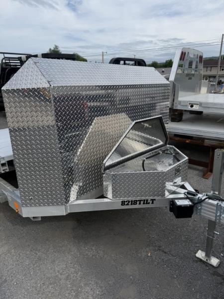 New 2027 ALUMA 8218 Executive Edition Tilt Car Hauler