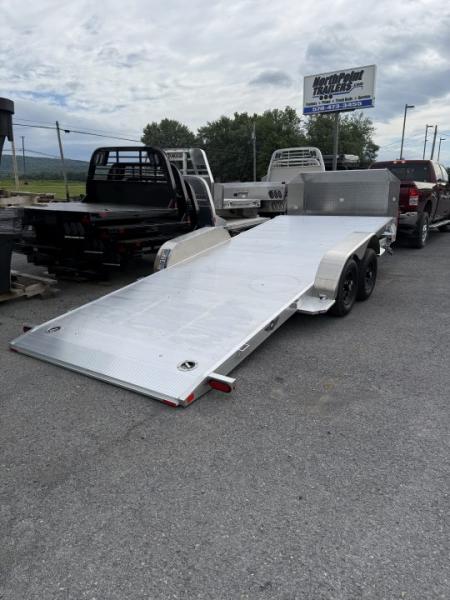 New 2027 ALUMA 8218 Executive Edition Tilt Car Hauler