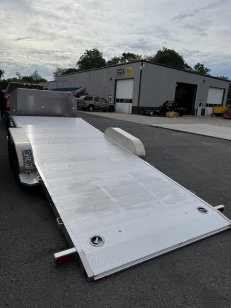 New 2027 ALUMA 8218 Executive Edition Tilt Car Hauler