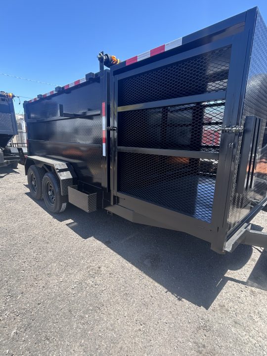 New 2027 Polestar 18ft Landscape Trailer