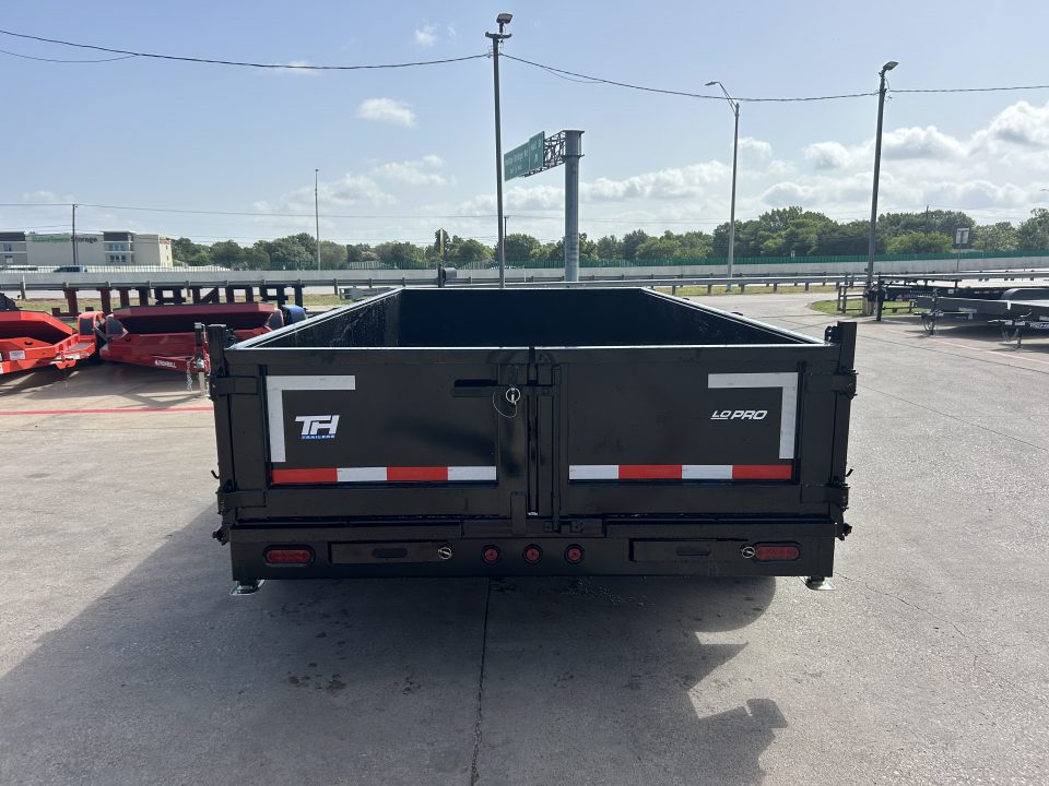New 2026 Top Hat DX14 14'x7'x Dump Trailer