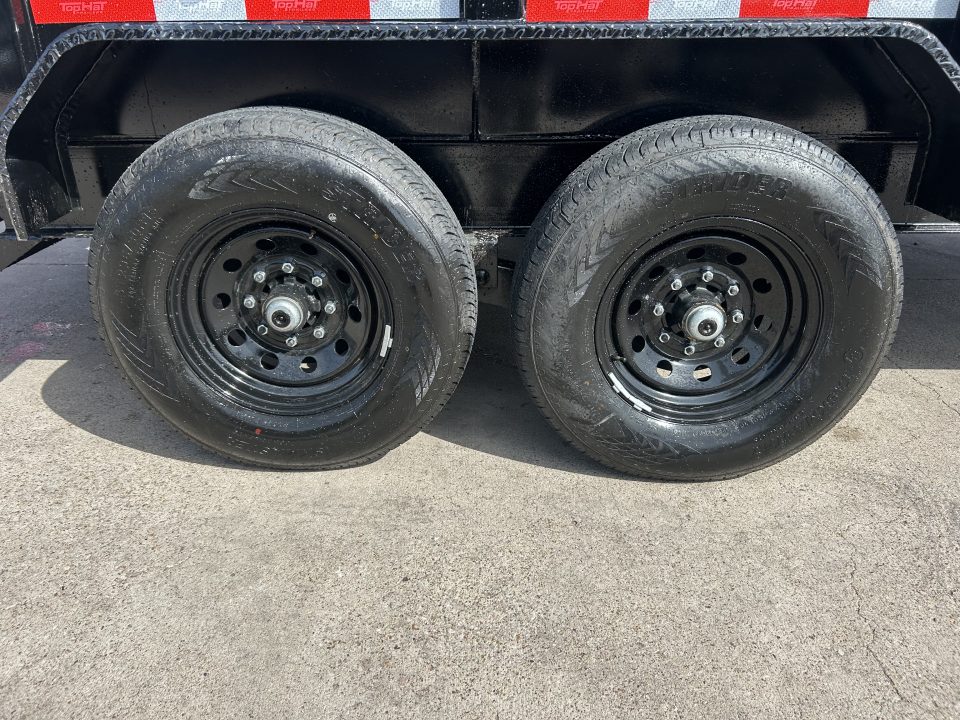 New 2026 Top Hat DX14 14'x7'x Dump Trailer