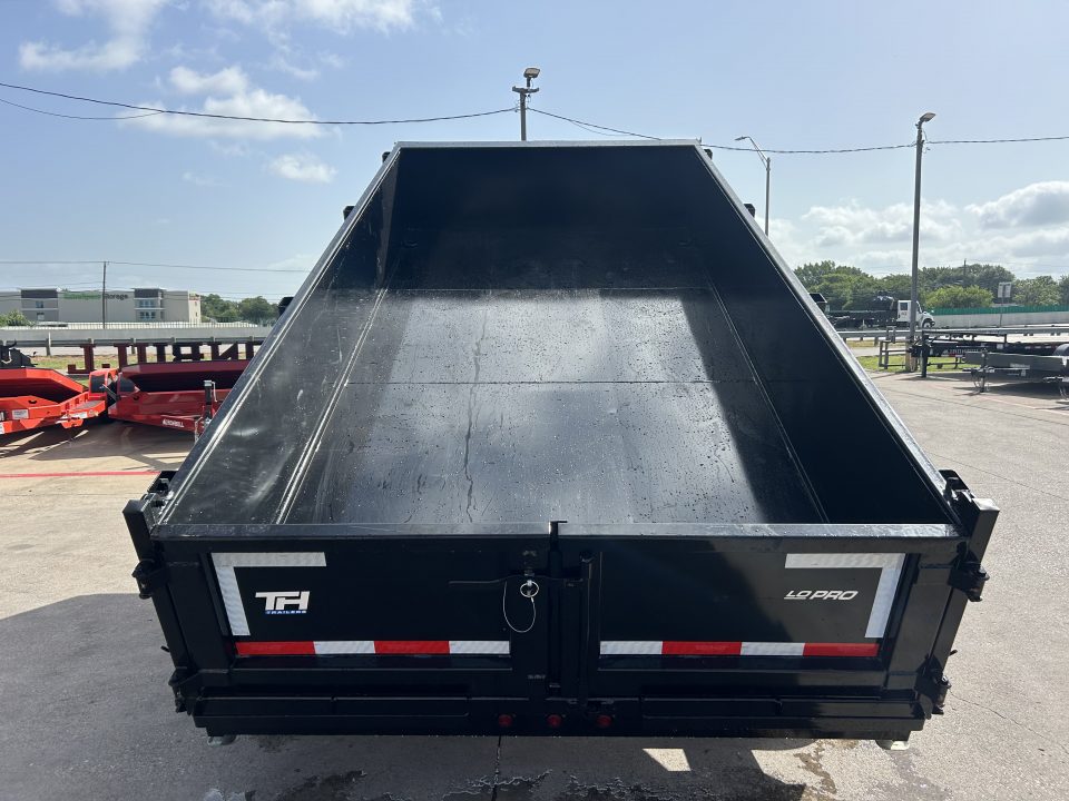 New 2026 Top Hat DX14 14'x7'x Dump Trailer