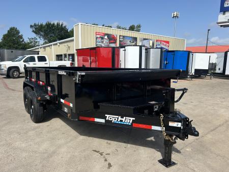 New 2026 Top Hat DX14 14'x7'x Dump Trailer