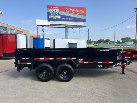 New 2026 Top Hat DX14 14'x7'x Dump Trailer