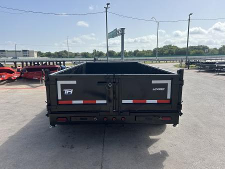 New 2026 Top Hat DX14 14'x7'x Dump Trailer