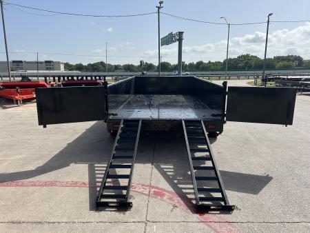 New 2026 Top Hat DX14 14'x7'x Dump Trailer