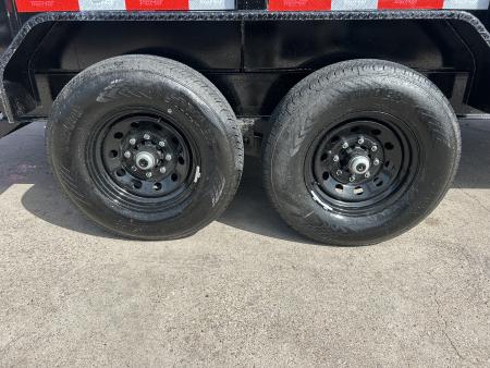 New 2026 Top Hat DX14 14'x7'x Dump Trailer