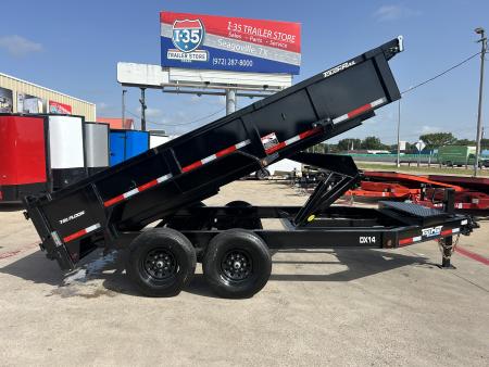 New 2026 Top Hat DX14 14'x7'x Dump Trailer