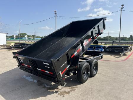 New 2026 Top Hat DX14 14'x7'x Dump Trailer