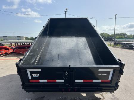 New 2026 Top Hat DX14 14'x7'x Dump Trailer