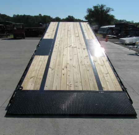 New 2026 Diamond C Trailers DET208 24ft Tilt Trailer
