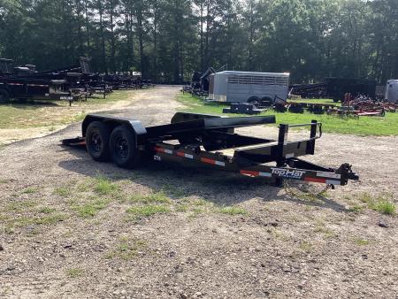 New 2026 Top Hat Trailers CT14-20X83 Equipment Trailer
