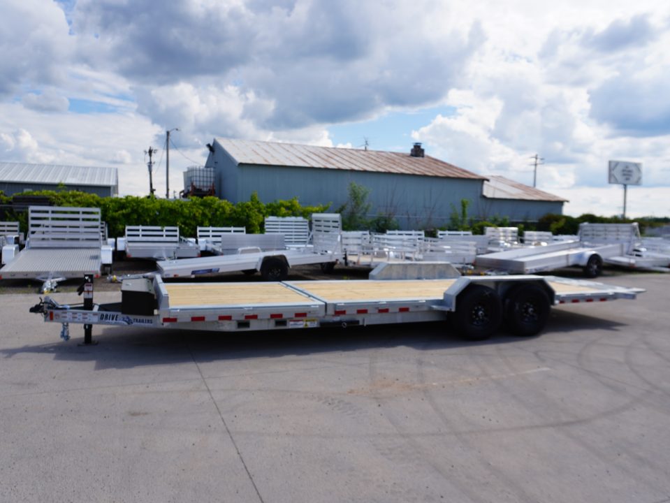 New 2027 Drive Trailers T6 83"x24ft Tilt Trailer