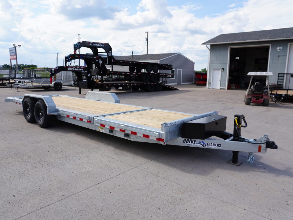 New 2027 Drive Trailers T6 83"x24ft Tilt Trailer