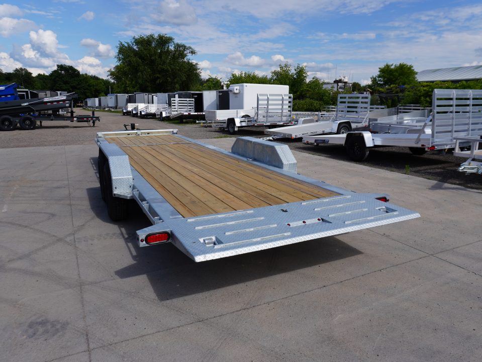 New 2027 Drive Trailers T6 83"x24ft Tilt Trailer